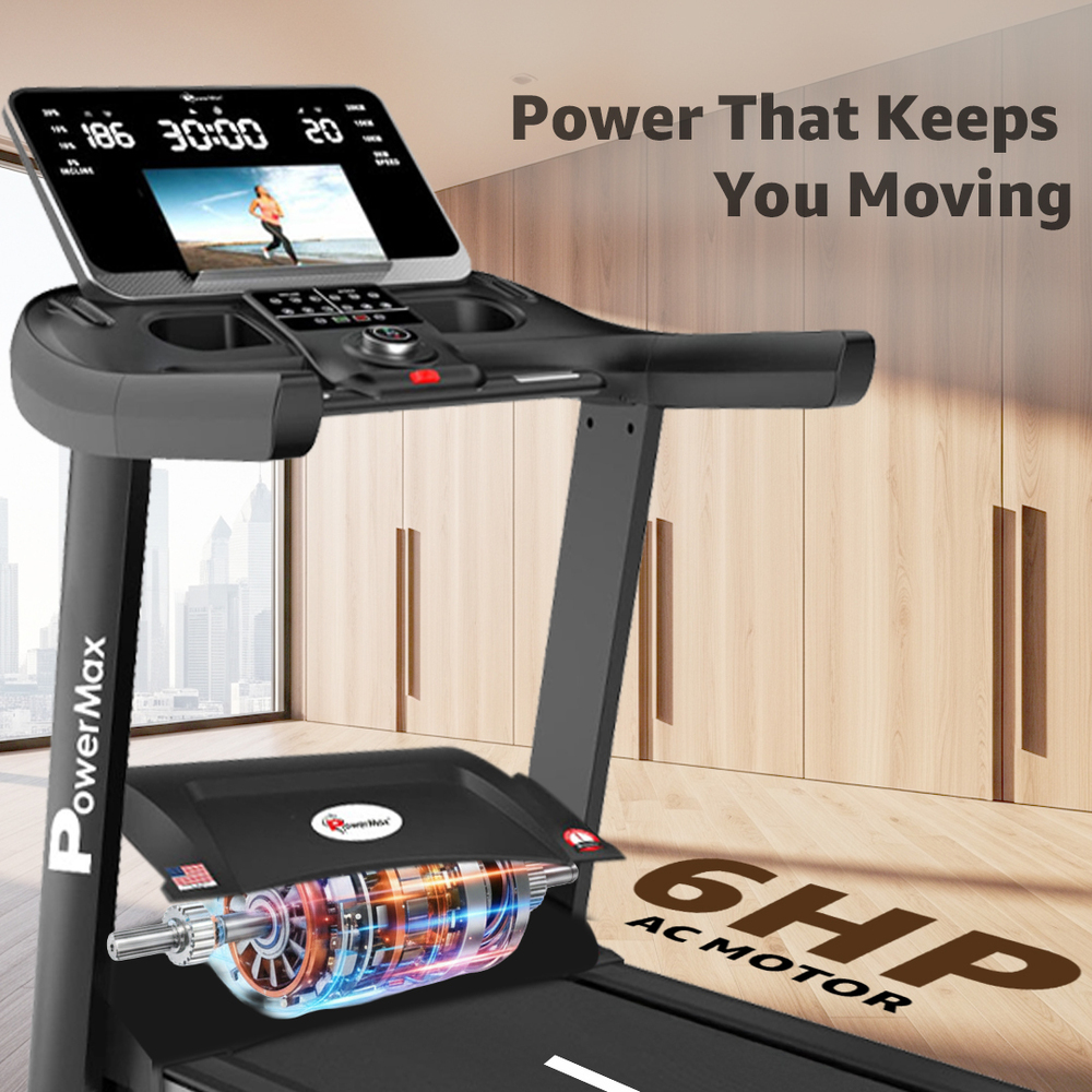 TAC-450 AC Motorized Treadmill with Large Display