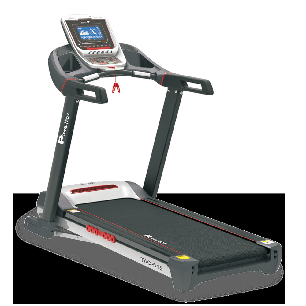 TAC-515 Semi-Commercial AC Motorized Treadmill with Android & iOS App