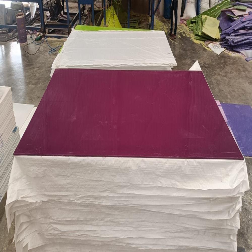 15mm Maroon HDPE Sheet