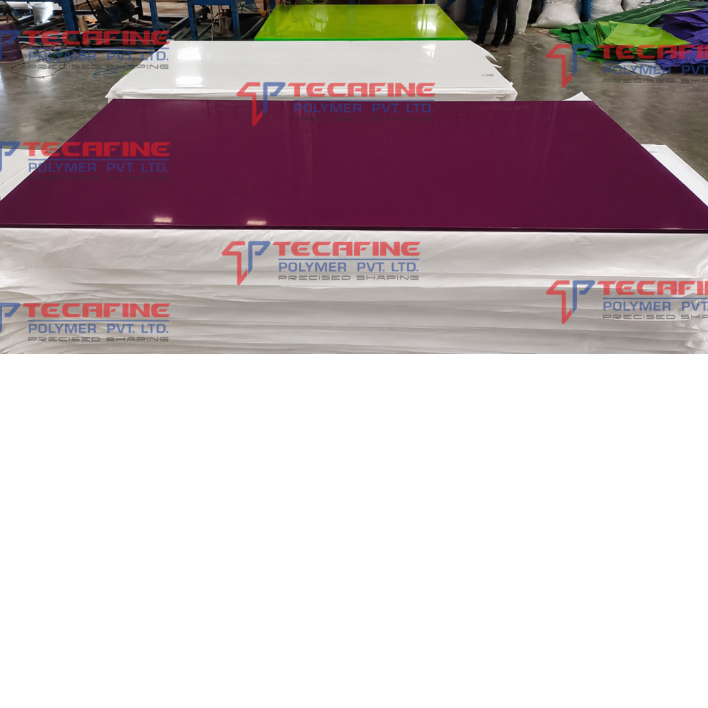 15Mm Maroon Hdpe Sheet - Density: 0.95 Gram Per Cubic Centimeter(G/Cm3)