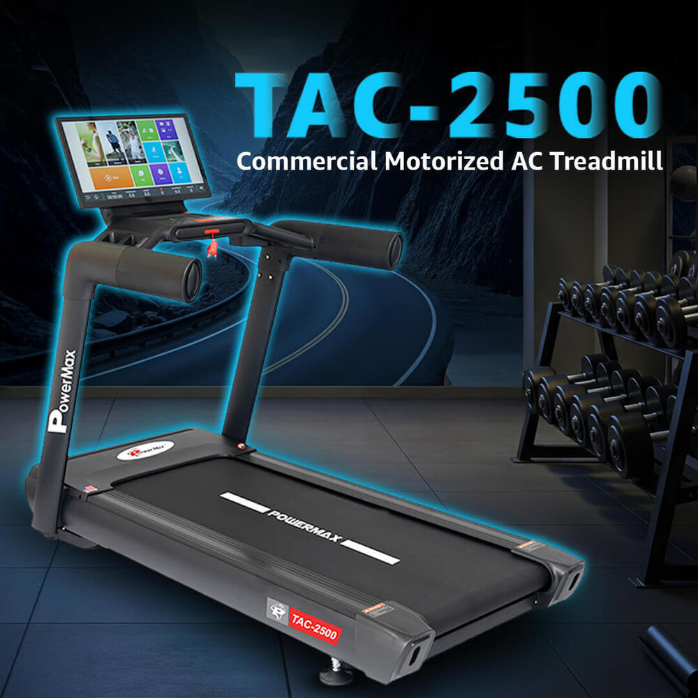 TAC-2500 Commercial Motorized AC Treadmill