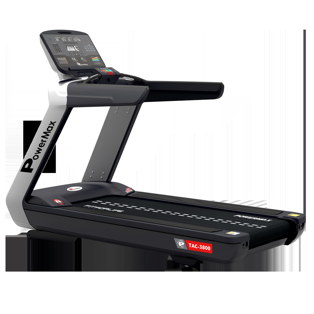 TAC-3800 व्यावसायिक मोटरयुक्त एसी ट्रेडमिल