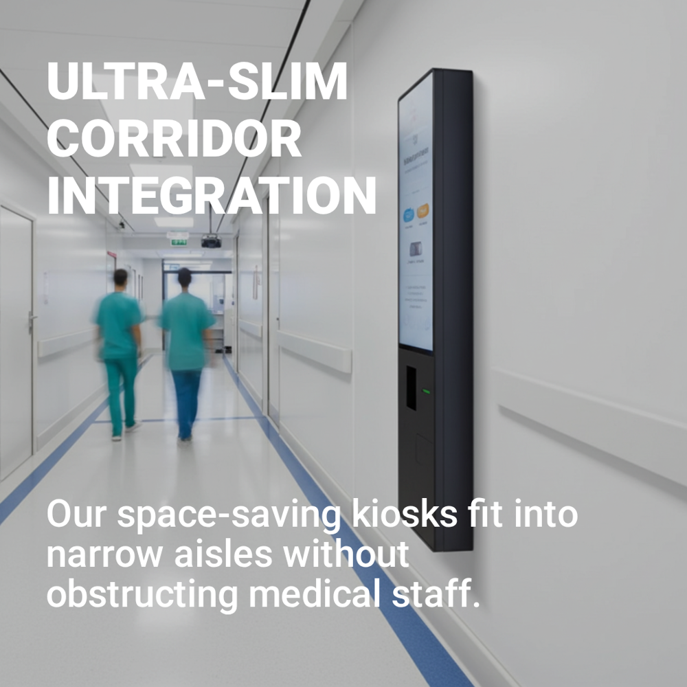 Digital signage for hospitals 