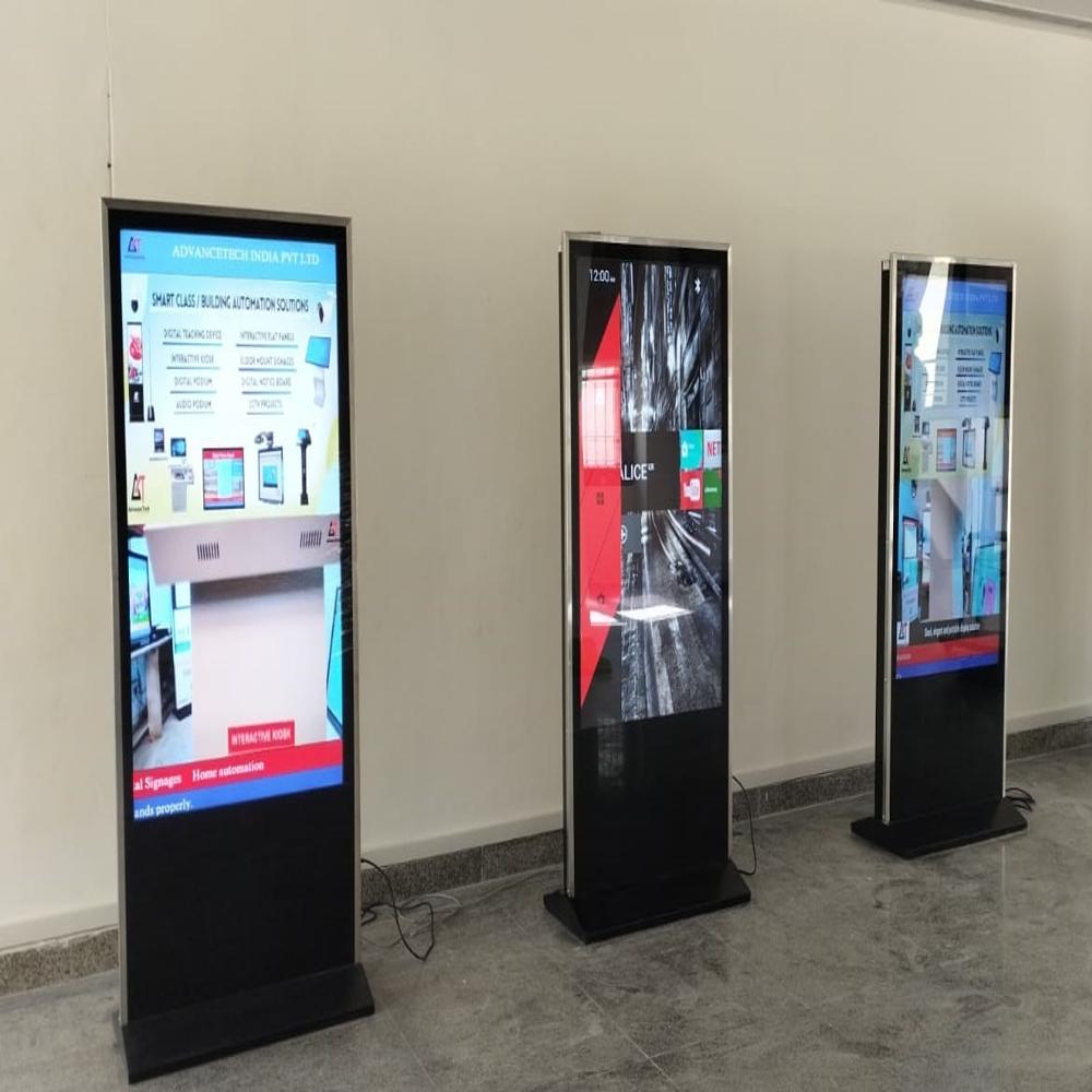 Digital signage for hospitals 