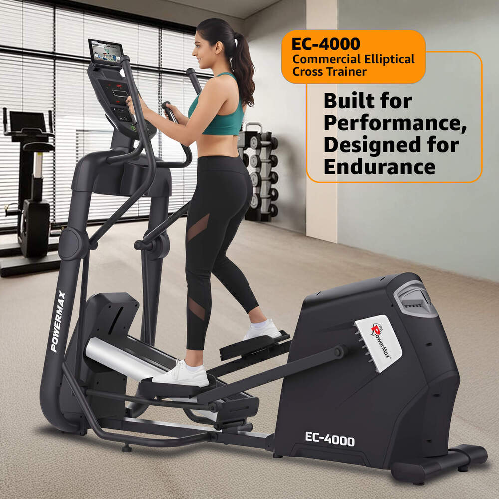 EC-4000 Commercial Elliptical Trainer