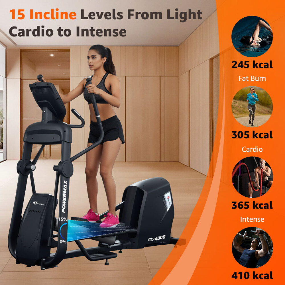 EC-4000 Commercial Elliptical Trainer