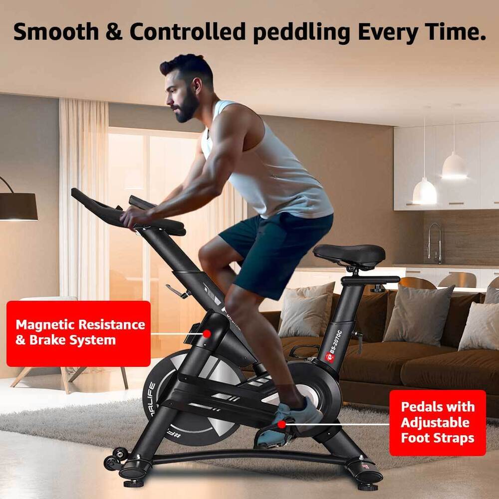 BS-2070C Semi-Commercial Spin Bike