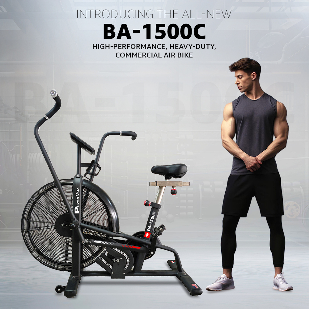 BA-1500C Commercial Air Bike