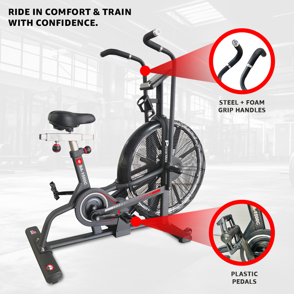 BA-1500C Commercial Air Bike