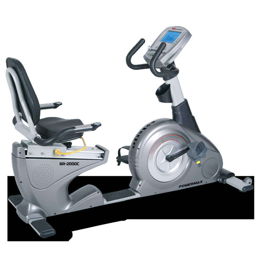 BR-2000C Commercial Recumbent Bike