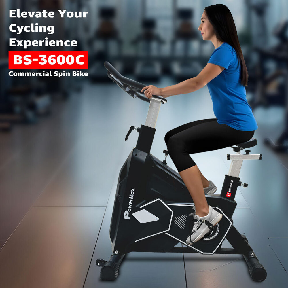 BS-3600C Commercial Spin Exercise Bike