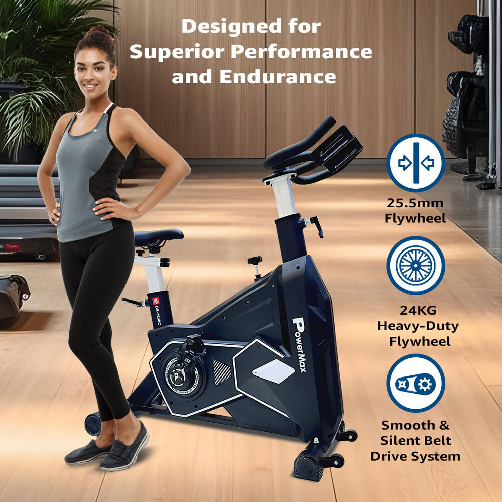 BS-3600C Commercial Spin Exercise Bike