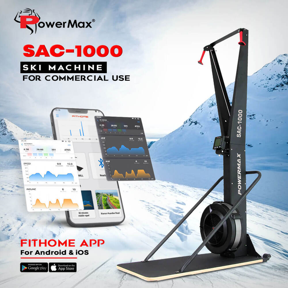 SAC-1000 SKI Machine for Commercial Use