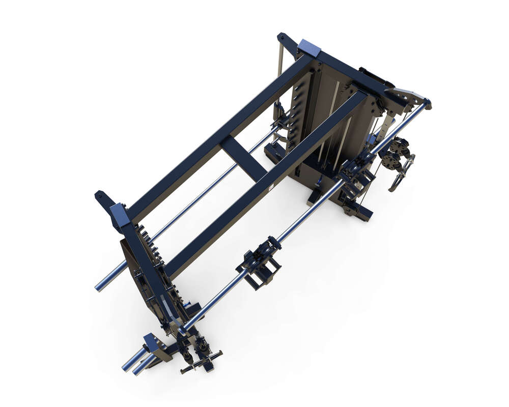 DS-005A Functional Trainer + Smith Machine