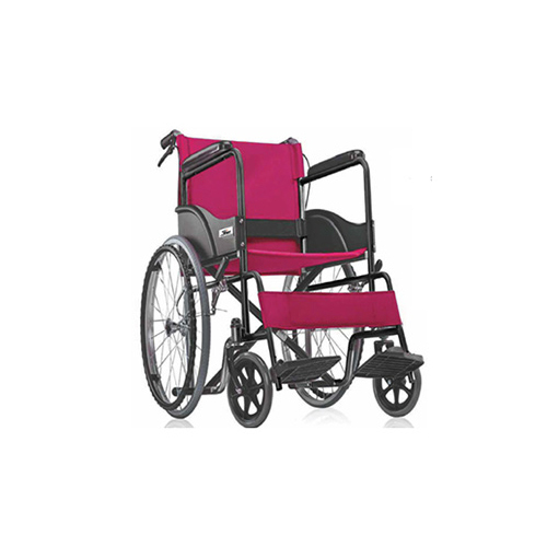 Deluxe Foldable Wheel Chair