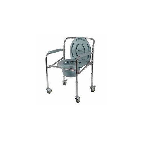 Foldable Commode Chair