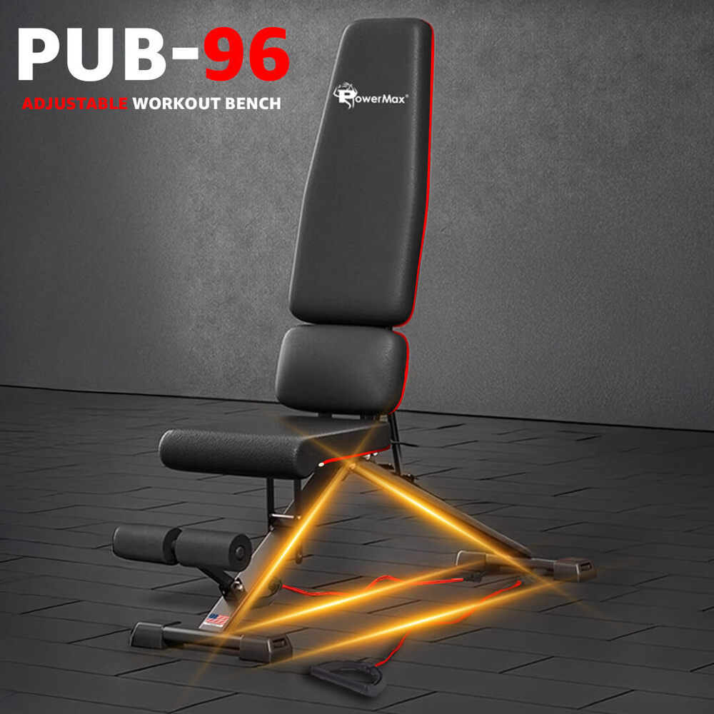 PUB-96 Adjustable Weight Bench