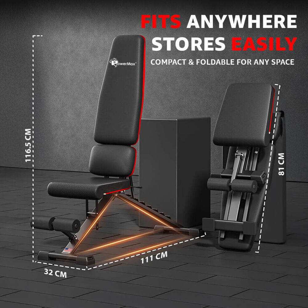 PUB-96 Adjustable Weight Bench