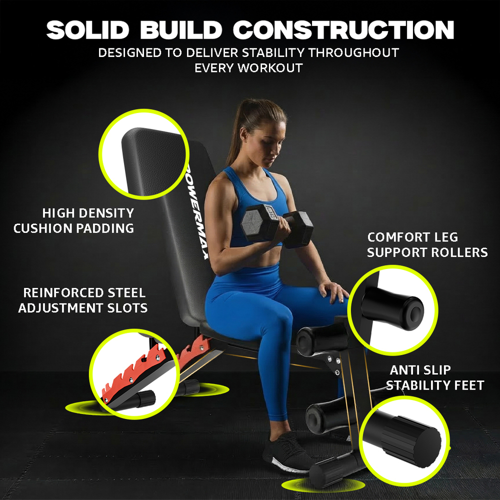 PUB-036D Dumbbell Bench