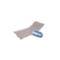 Alternating Pressure Relief Bubble Pad System - Pvc Medical Grade, 200x90 Cm Beige | Inflatable, Portable, Waterproof, 130+ Bubble Cells