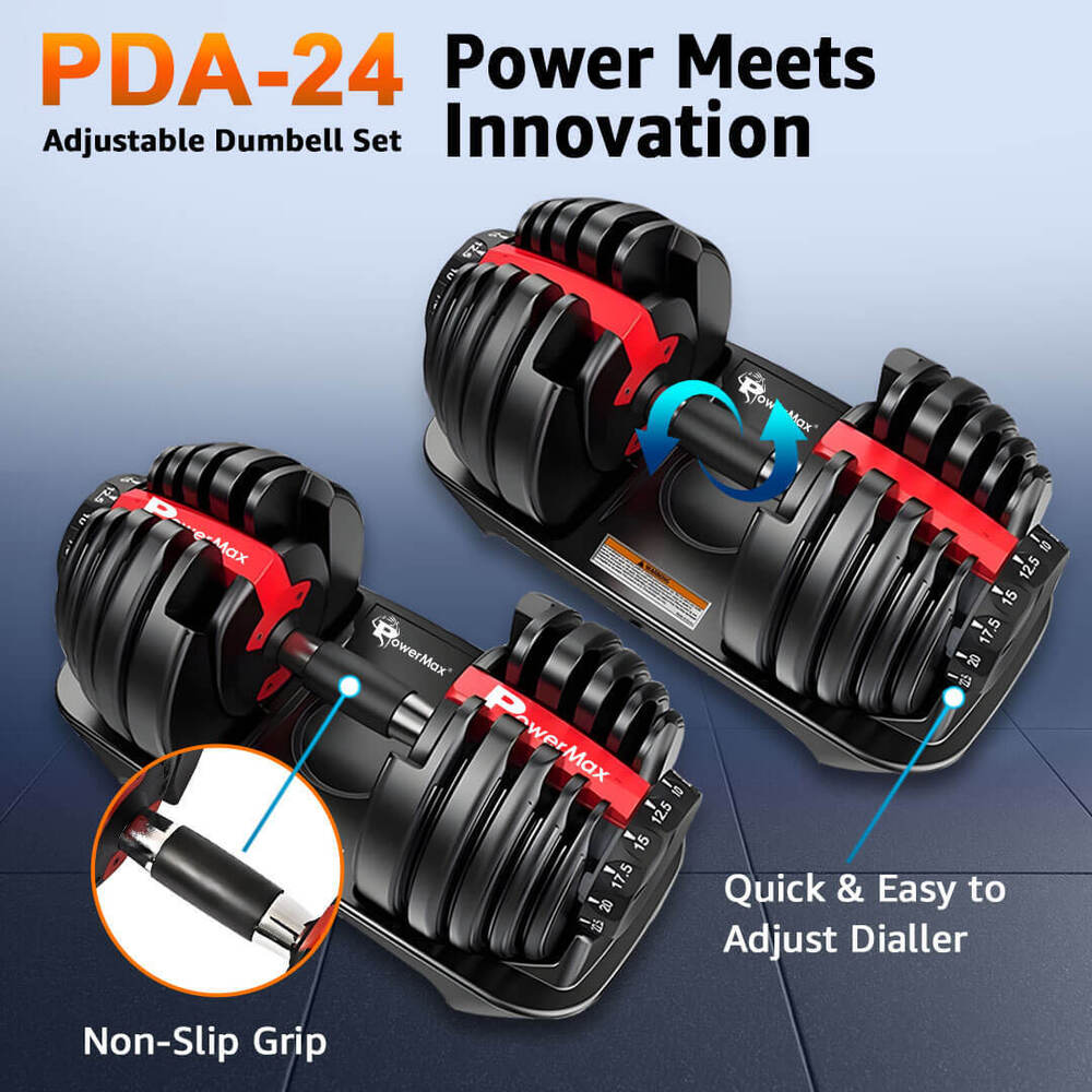 PDA-24 Adjustable Dumbbells