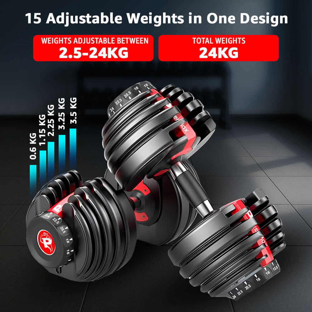PDA-24 Adjustable Dumbbells