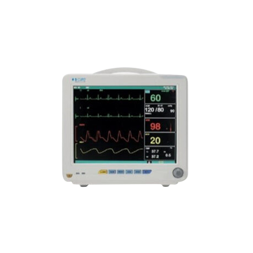 5 Para Cardiac Patient Monitor
