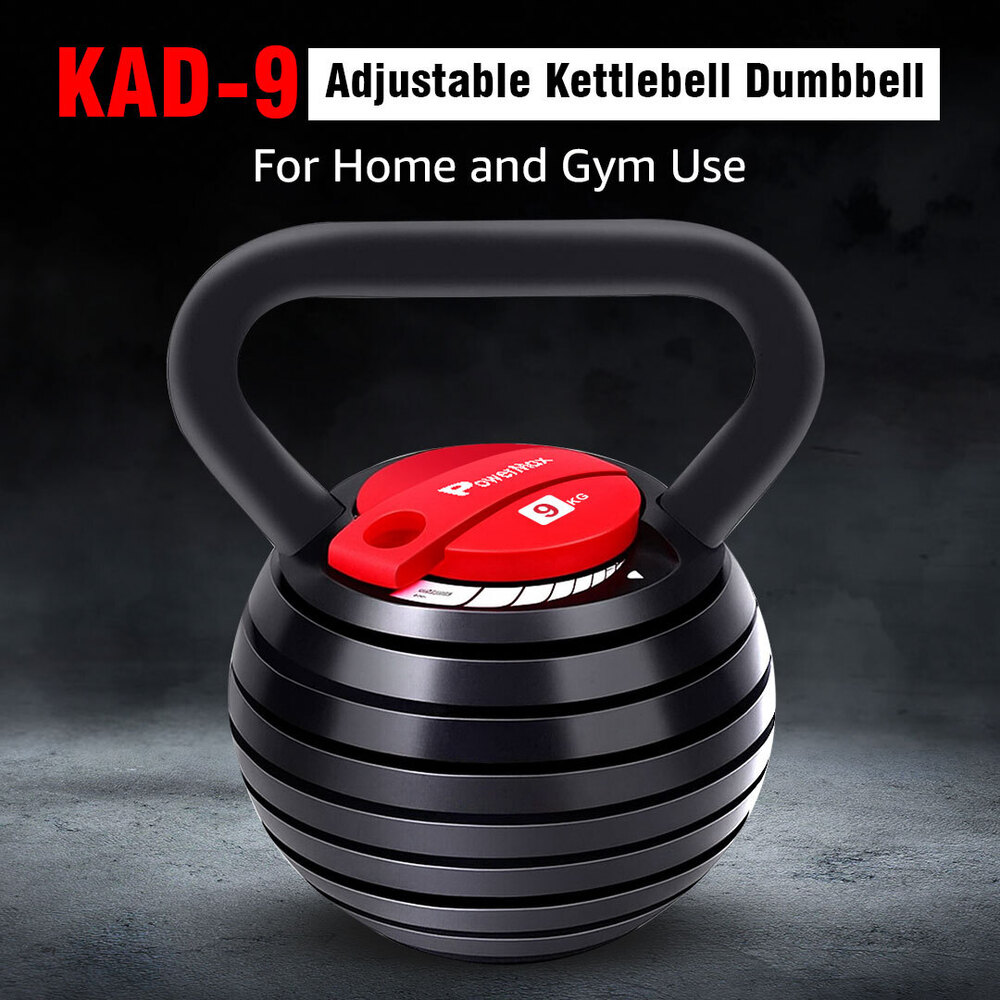 KAD-9 Adjustable Kettlebell Dumbbell