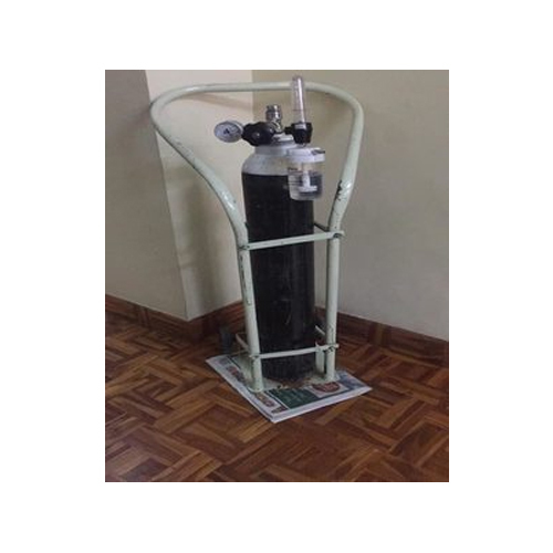 Oxygen Cylinder Trolley