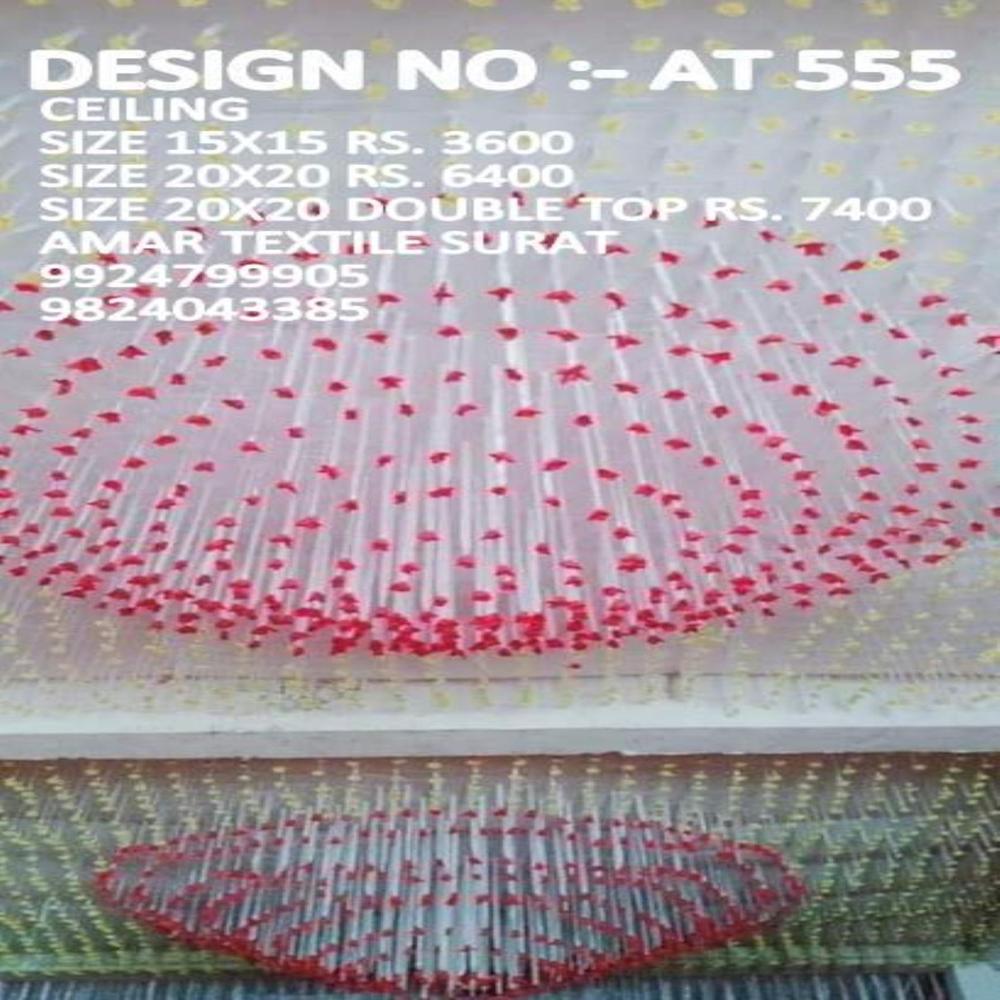 Strong Fabric Cloth Wedding Ceiling Decorations