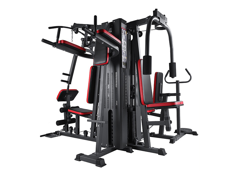 MC-250 Five Station Multi Gym for Multiple Workouts