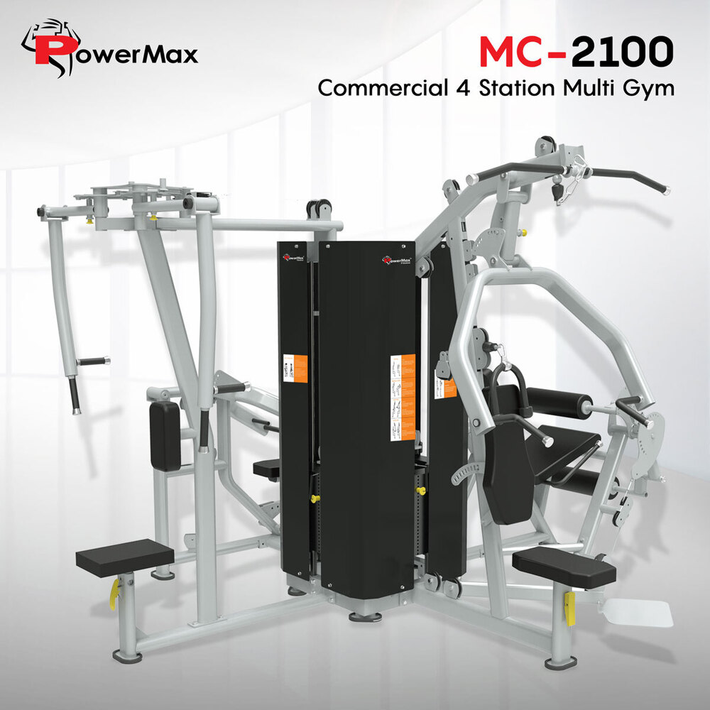 MC-2100 Commercial 4 Station Multi Gym