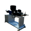 Garden pipe jockey extruder machine