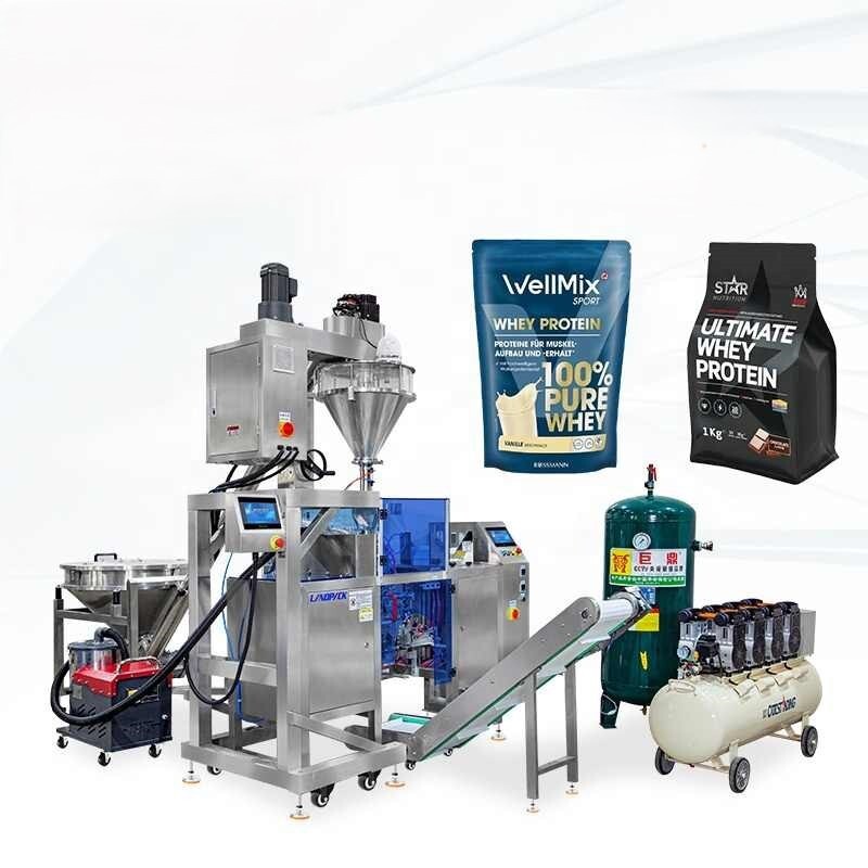 10 to 1500 grams powder filling machine