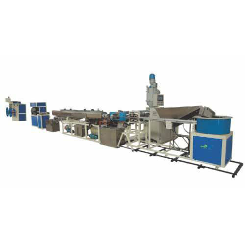 Round Drip Pipe Machine