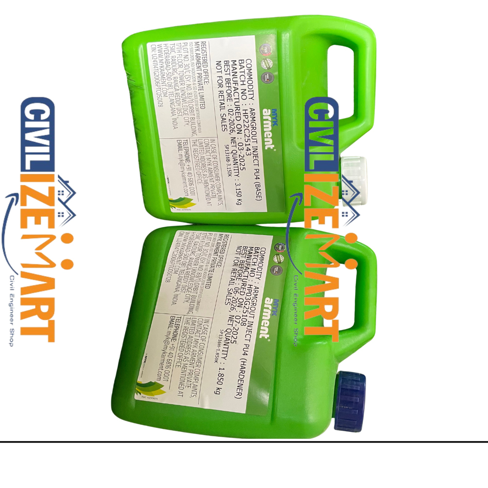 MYK ARMGROUT INJECT PU4 (5KG)