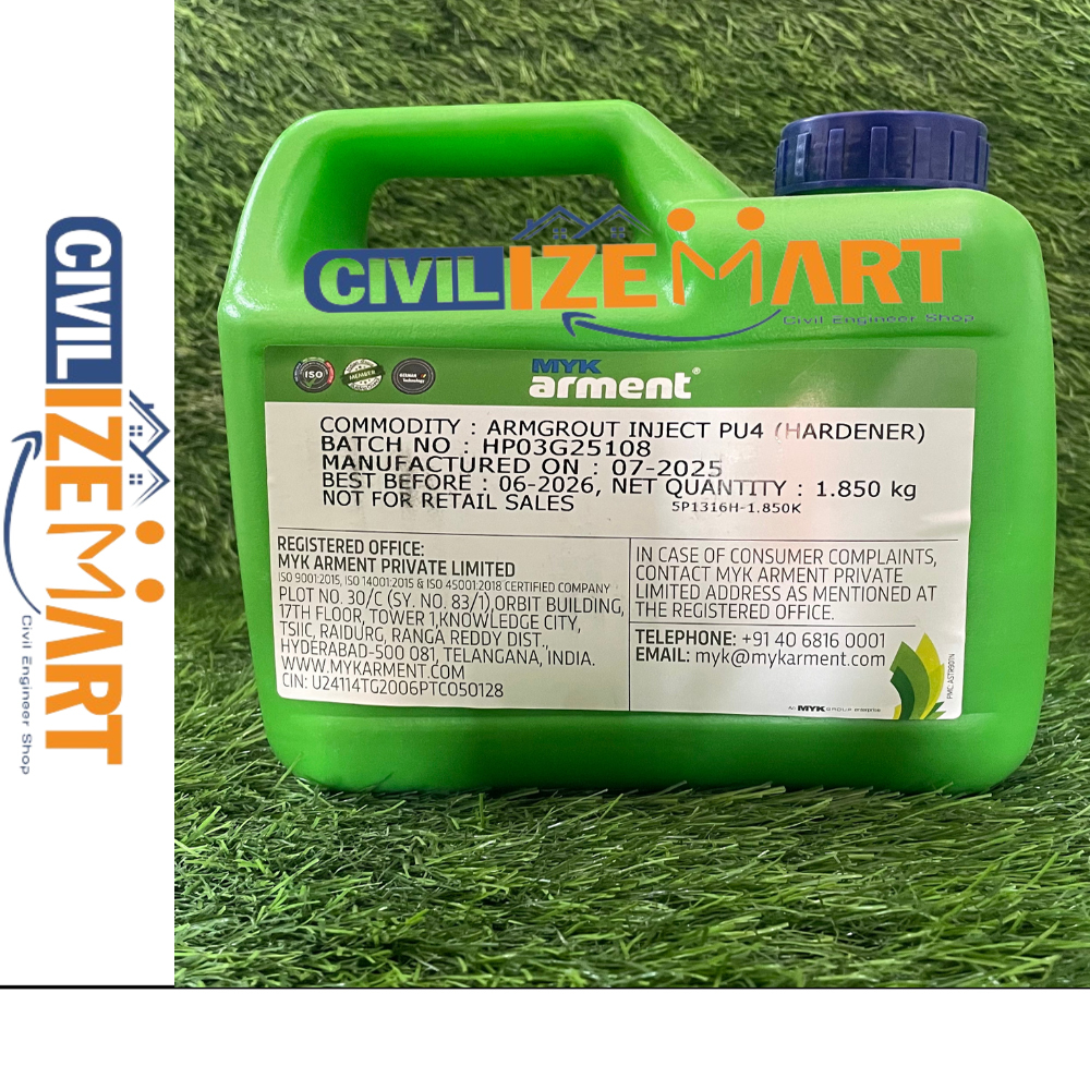 MYK ARMGROUT INJECT PU4 (5KG)