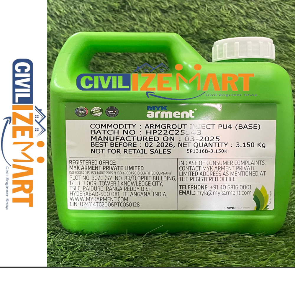 MYK ARMGROUT INJECT PU4 (5KG)