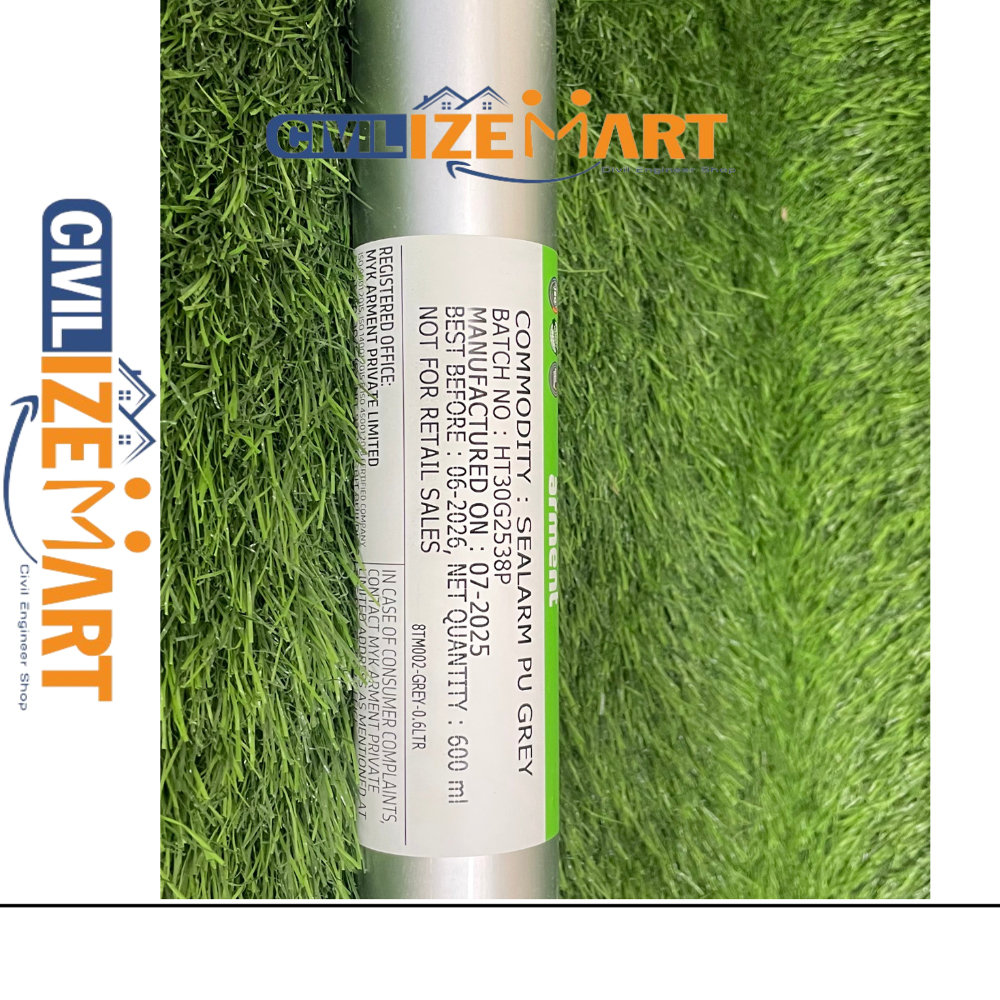 MYK SEALARM PU-GREY(600ML)