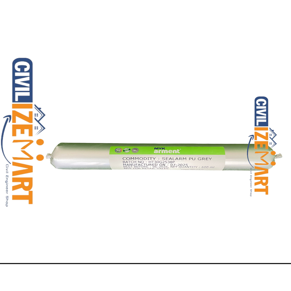 MYK SEALARM PU-GREY(600ML)