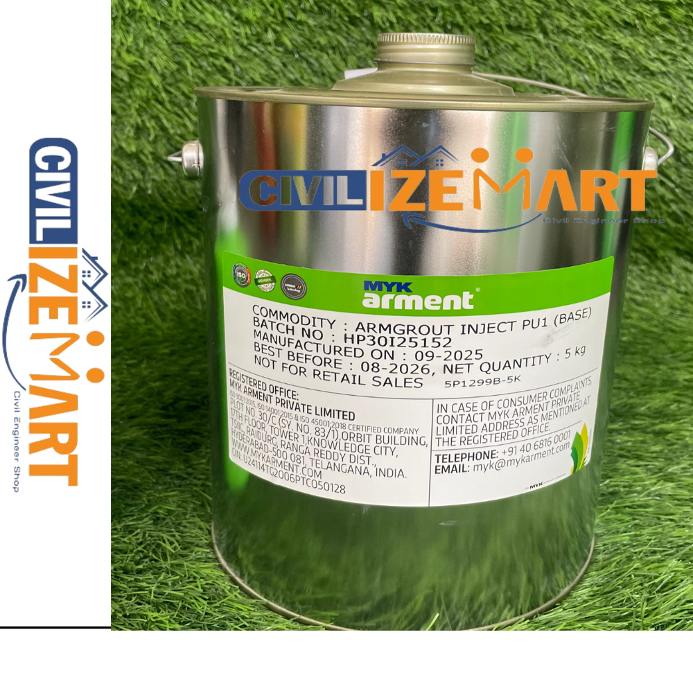 MYK ARMGROUT INJECT PU1 (5.5KG)