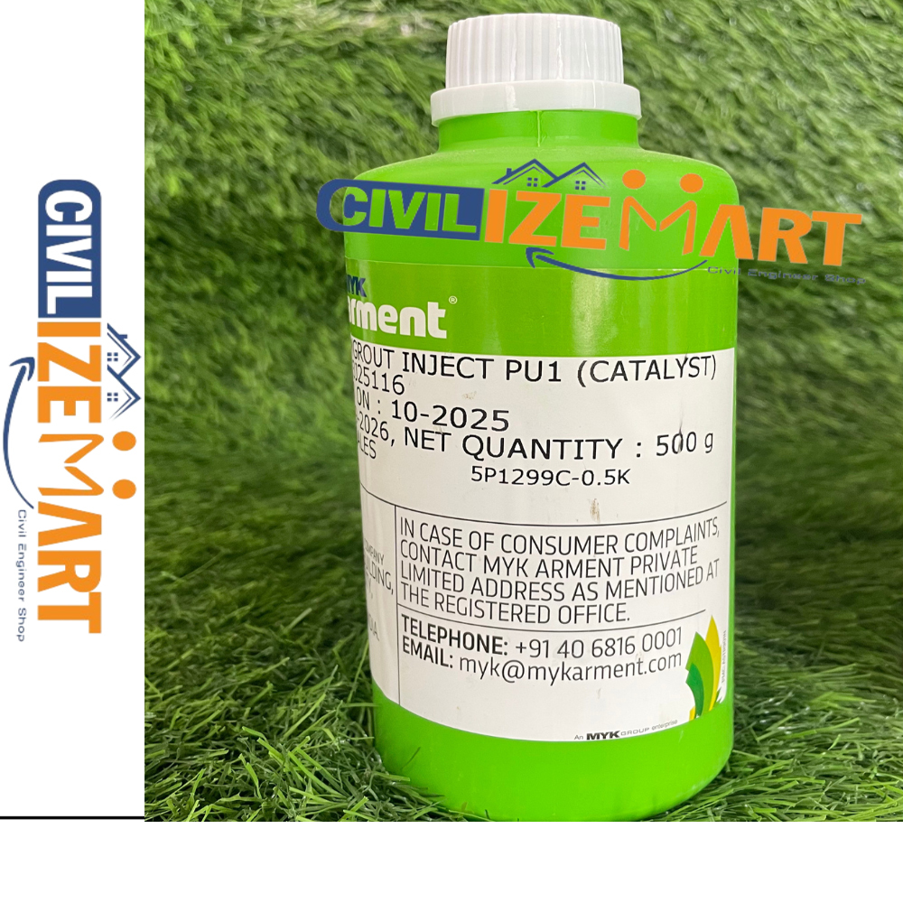 MYK ARMGROUT INJECT PU1 (5.5KG)