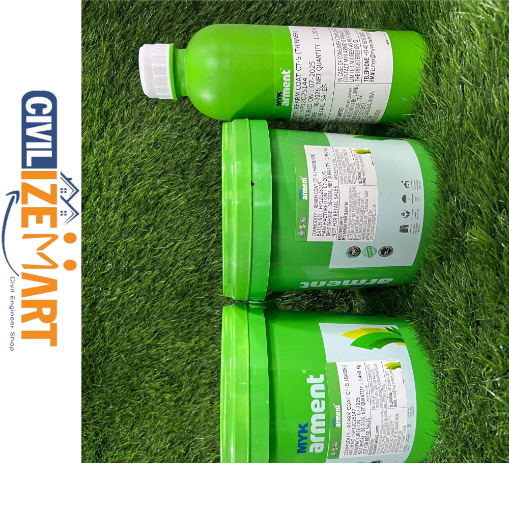 MYK ARMENT REARM COAT CT-S