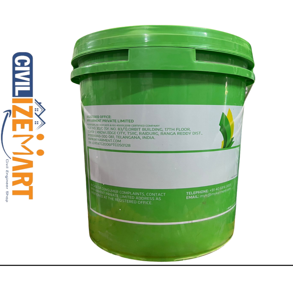 MYK ARMENT AQUA ARM ROOF SHEID