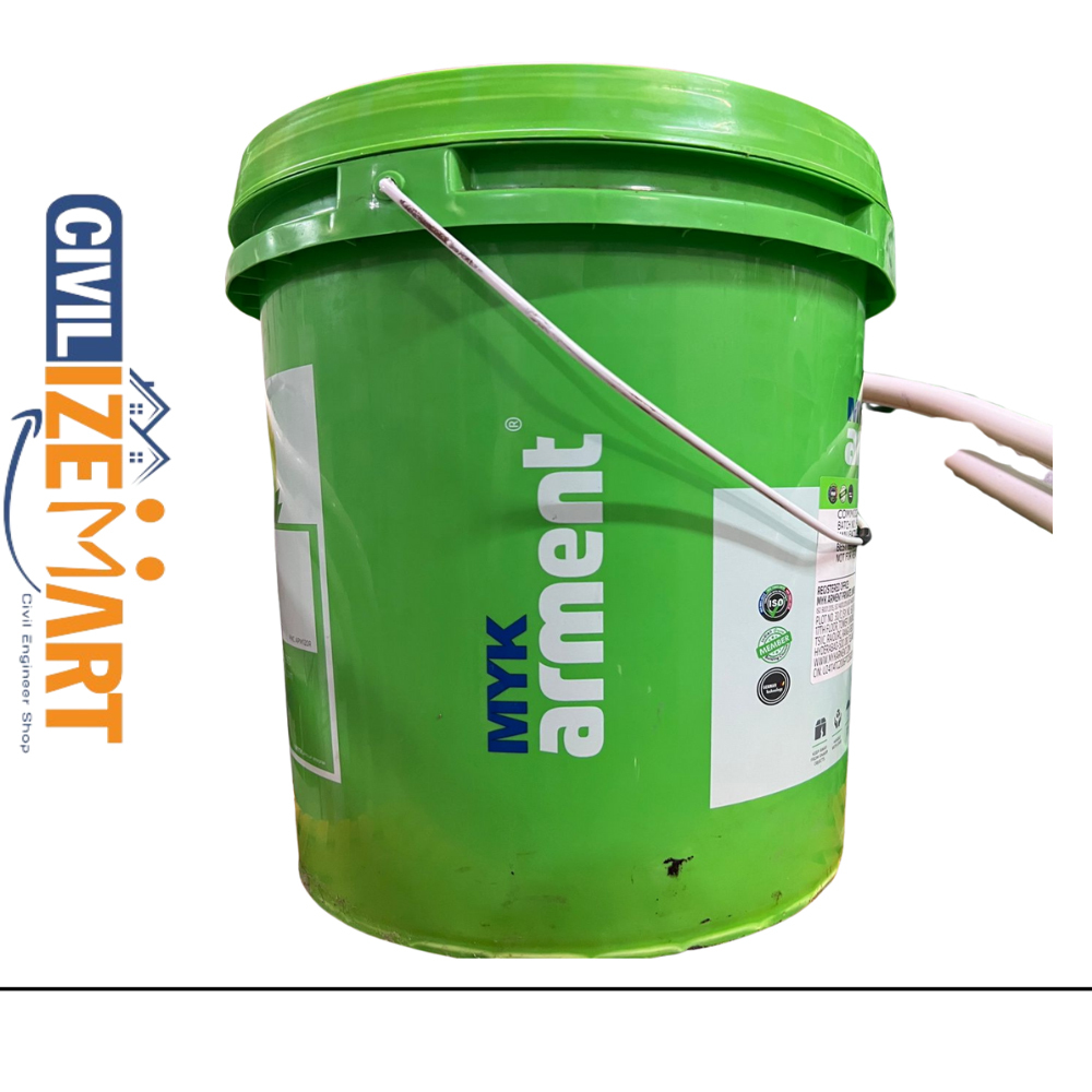 MYK ARMENT AQUA ARM ROOF SHEID