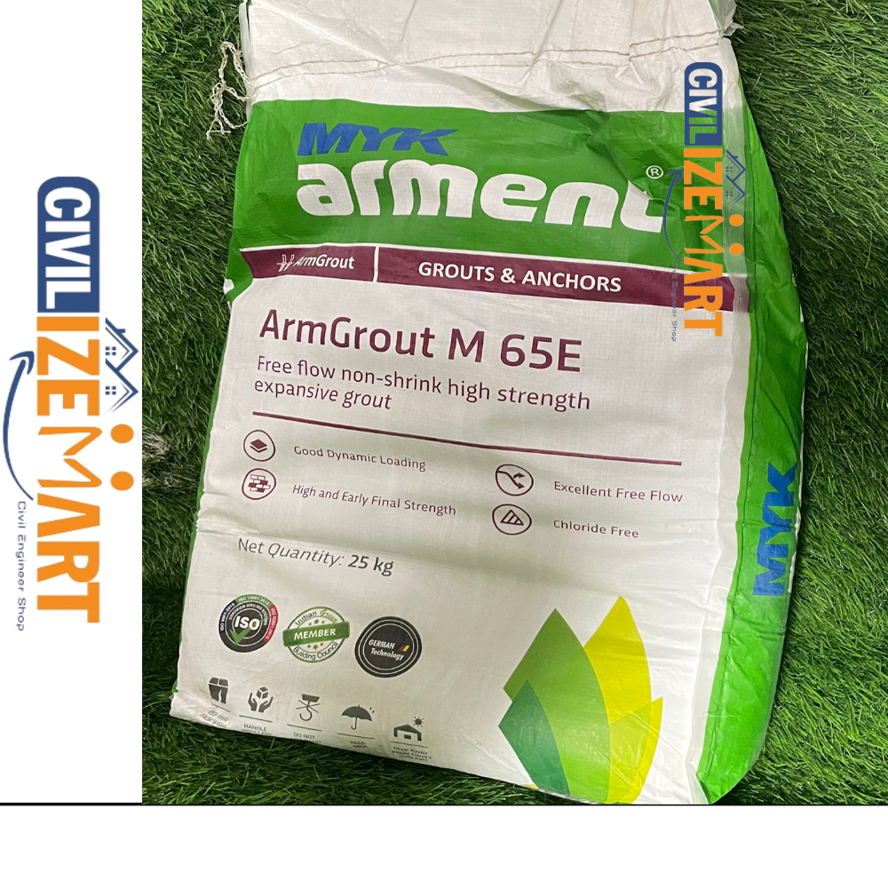 MYK ARM GROUT M65E (25KG)