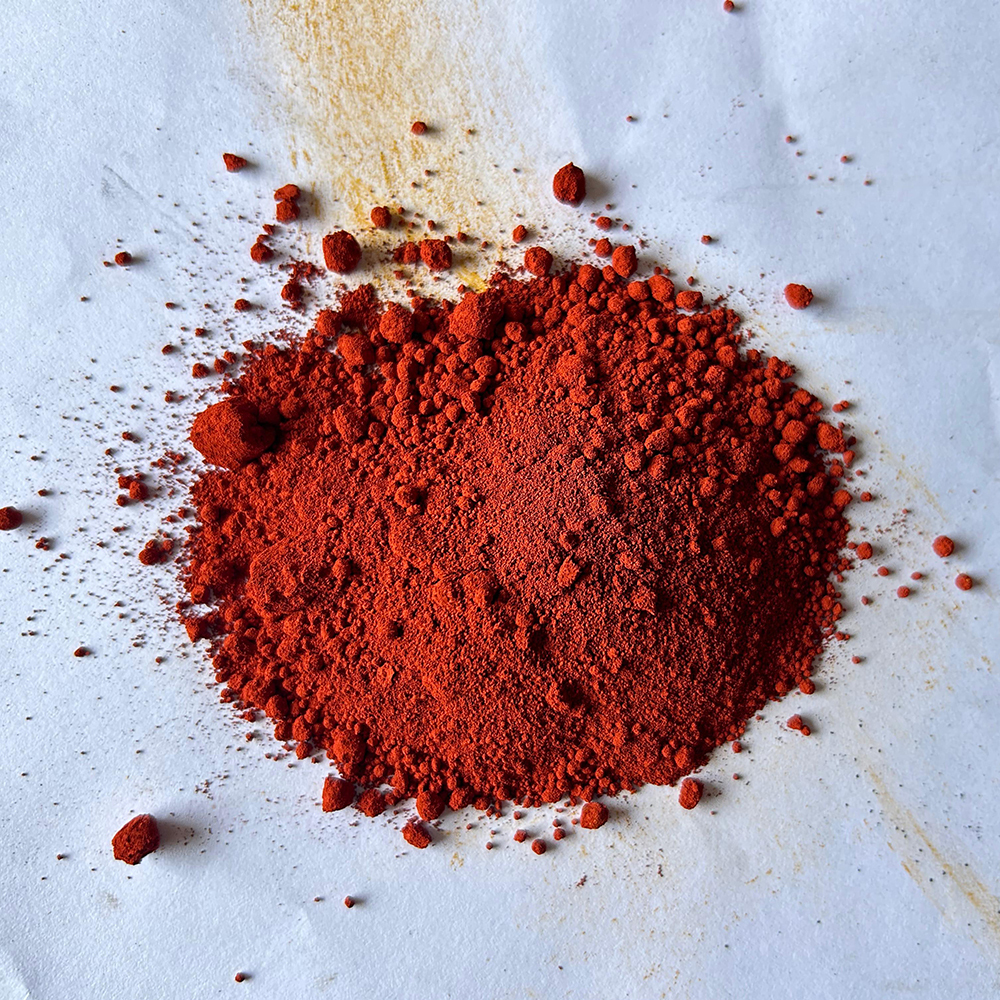 Red Iron Oxide Colour