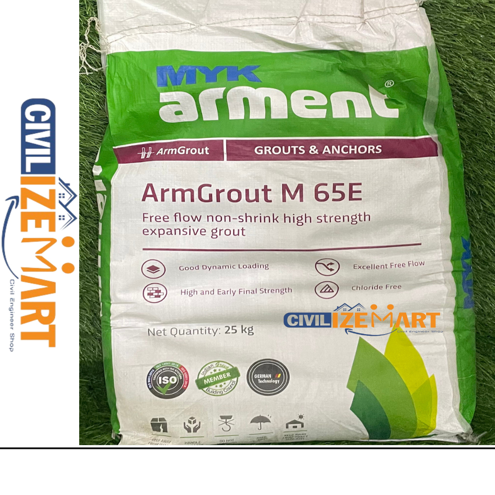 MYK ARM GROUT M65E (25KG)