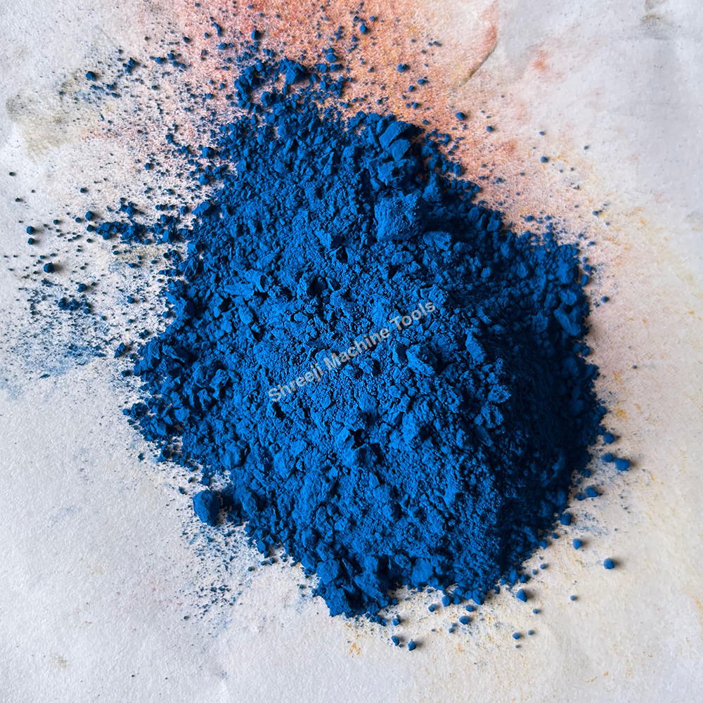 Blue Iron Oxide Colour