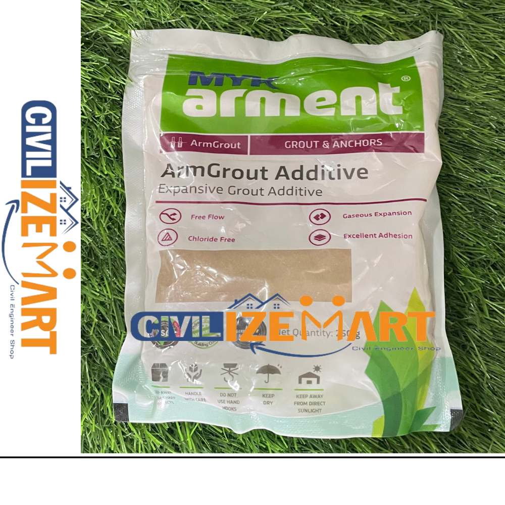 MYK ARM GROUT ADDITIVE (250 GRMS)